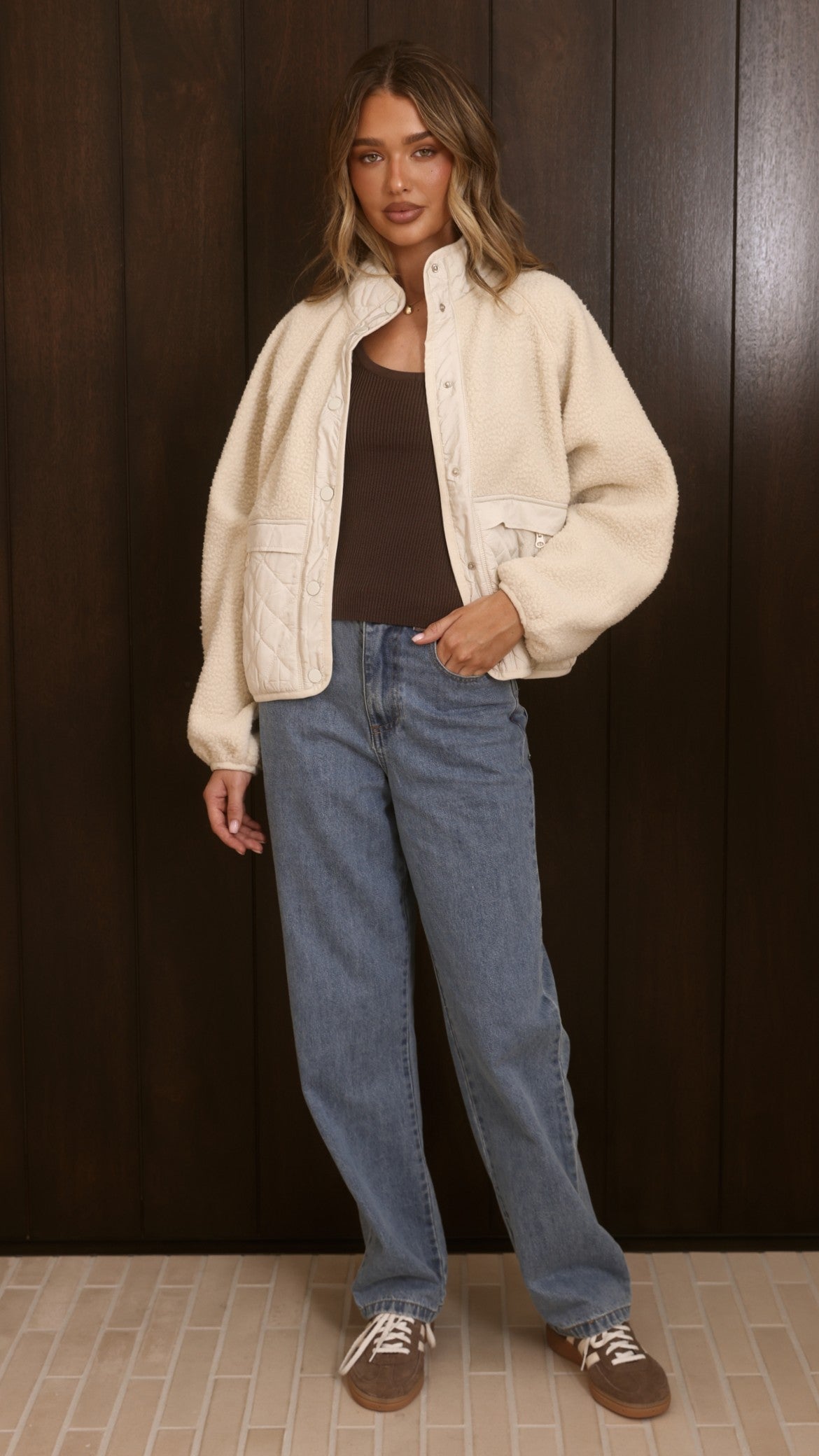 Brier Jacket - Cream