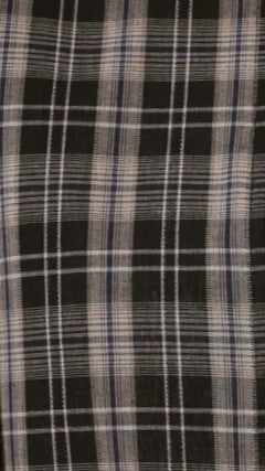 Brax Bomber Jacket - Black/Beige Plaid
