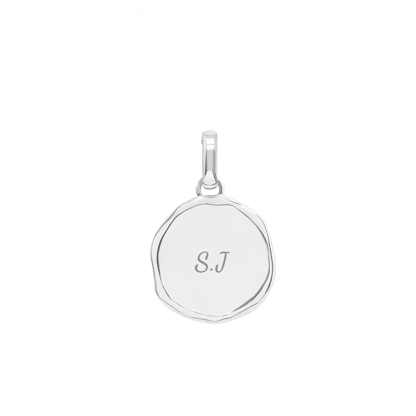 Talisman Celestial Birthstone Necklace (Silver)