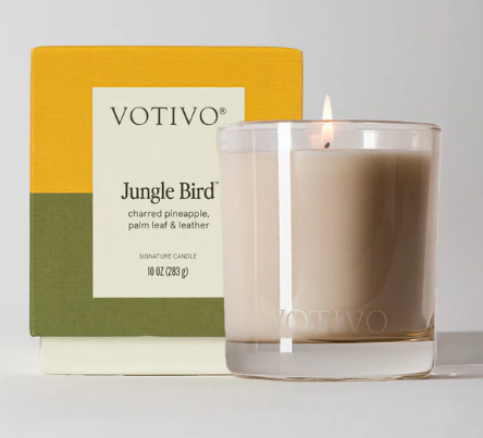 10 oz Signature Candle (Jungle Bird)