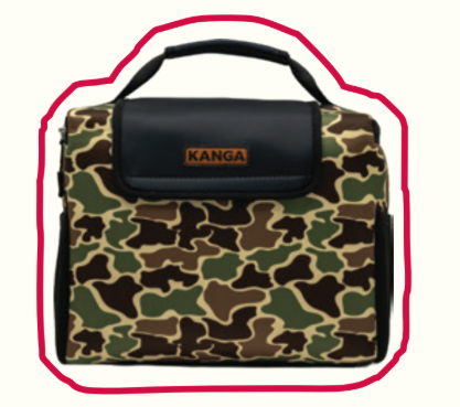 12 Pack Kase Mate (Old School Camo)