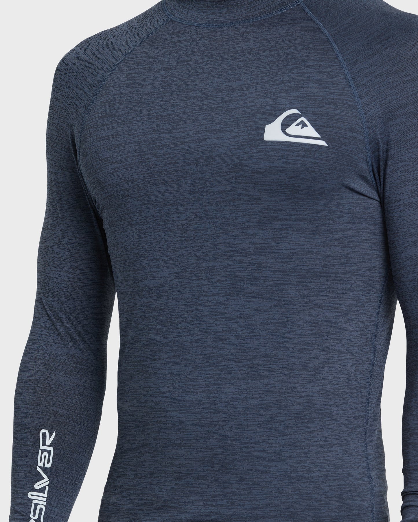 Everyday Upf 50 Long Sleeve Rashguard - Vintage Indigo Heather