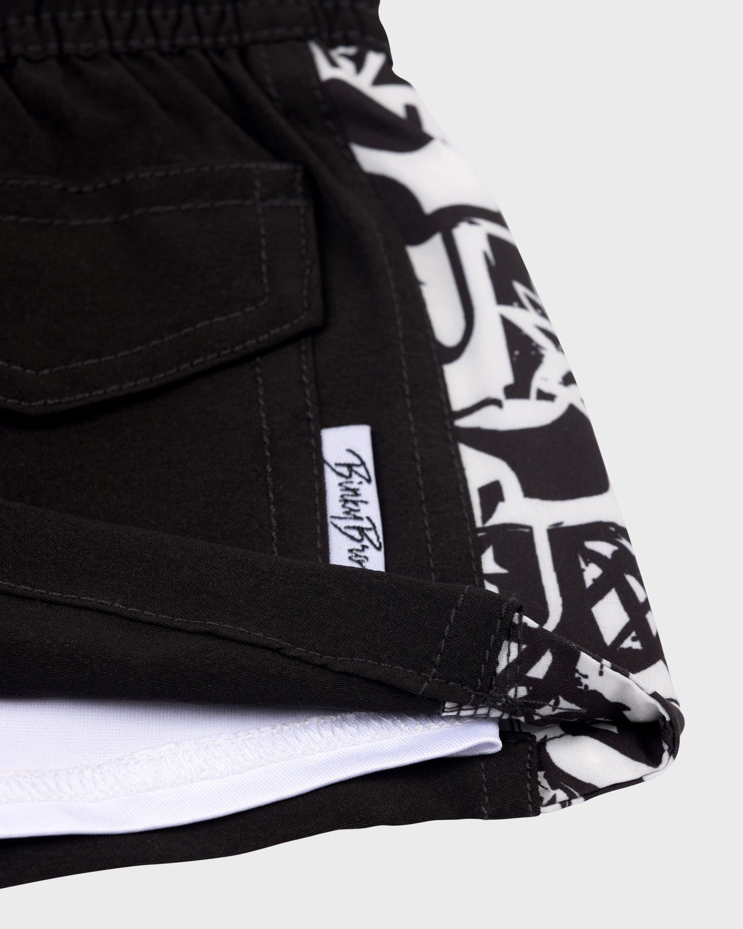 BinkyBro x Quiksilver Barbados Swim Trunks