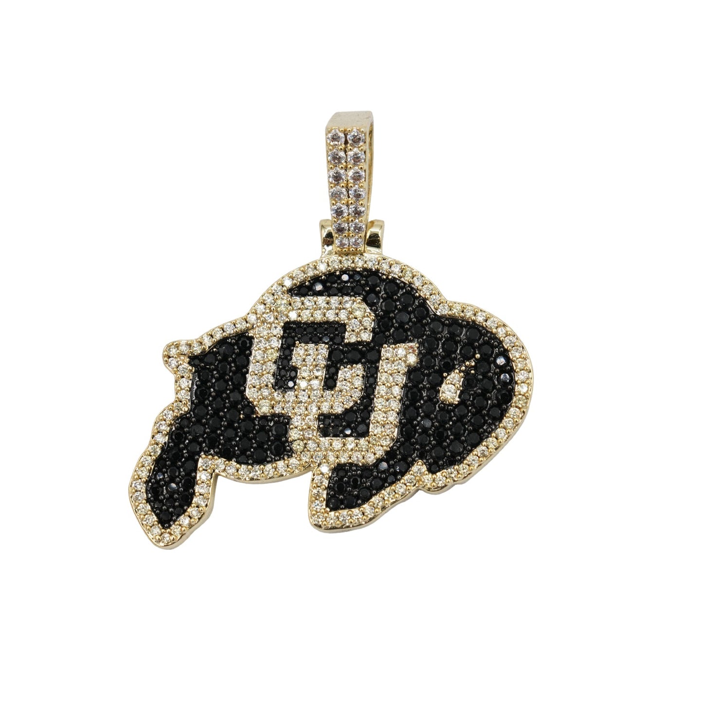 Colorado Buffaloes in Yellow Gold