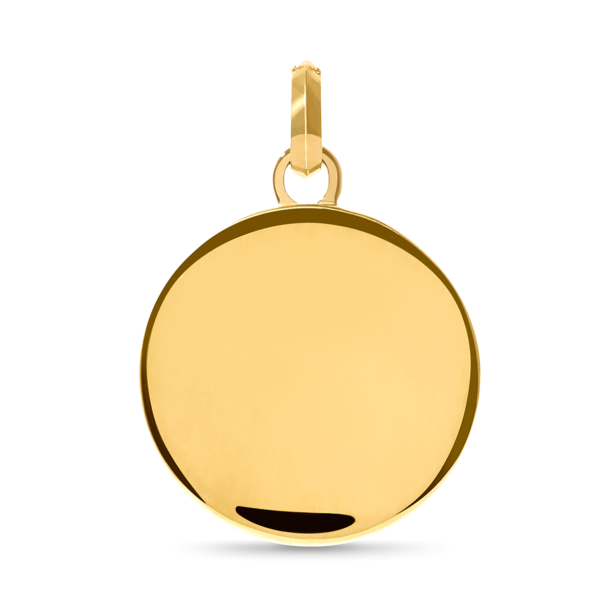 Traditional Zodiac Coin Necklace (Gold)