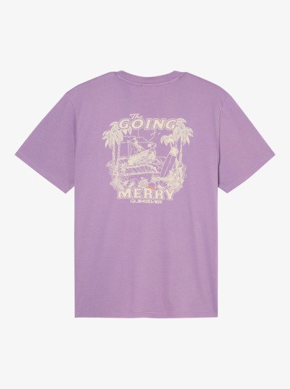 One Piece Merry Short Sleeve T-Shirt - Orchid Mist