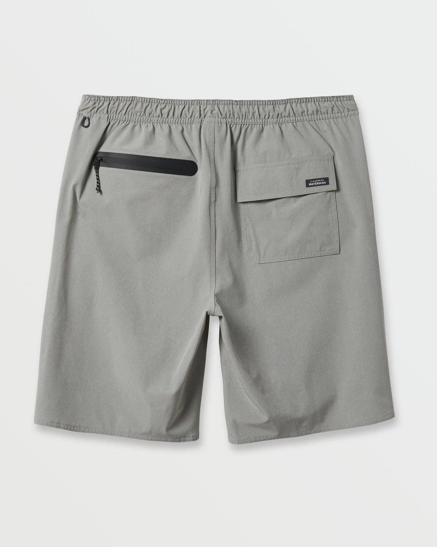 Waterman Suva 20" Amphibian Hybrid Shorts - Light Gray Heather