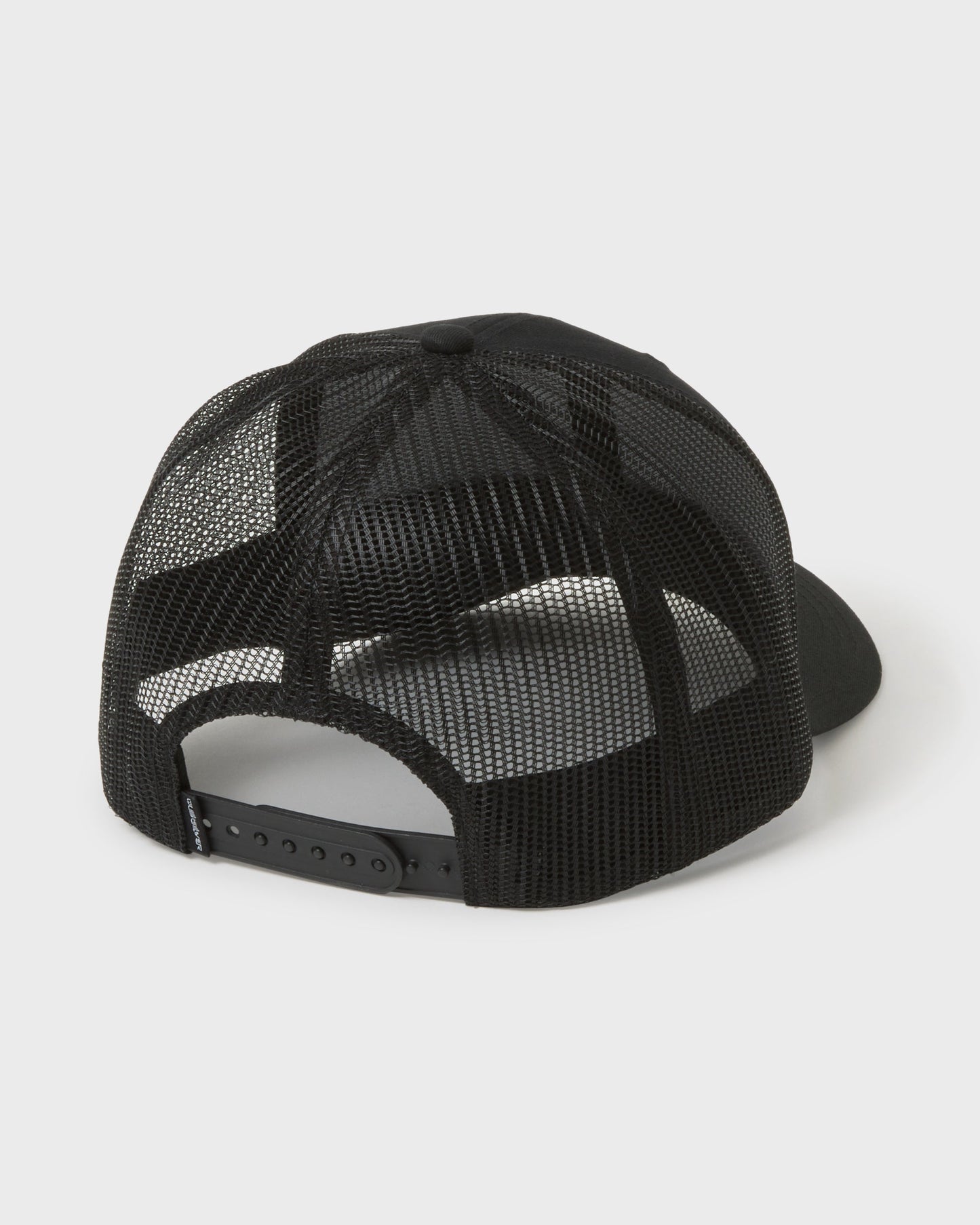 Suns Out Cotton Chino Twill Trucker Hat - Black