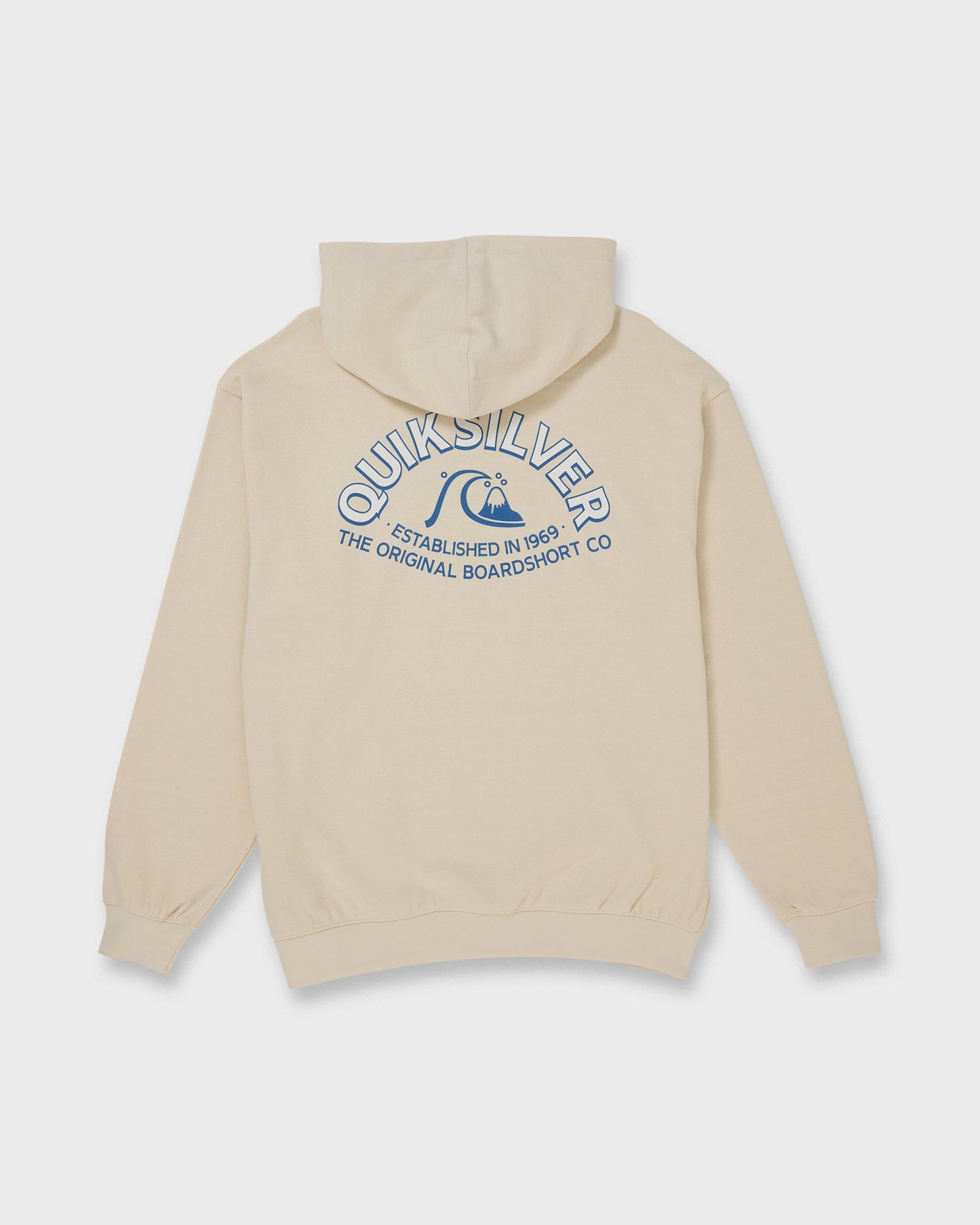 Graphic Pullover Hoodie - Bone White