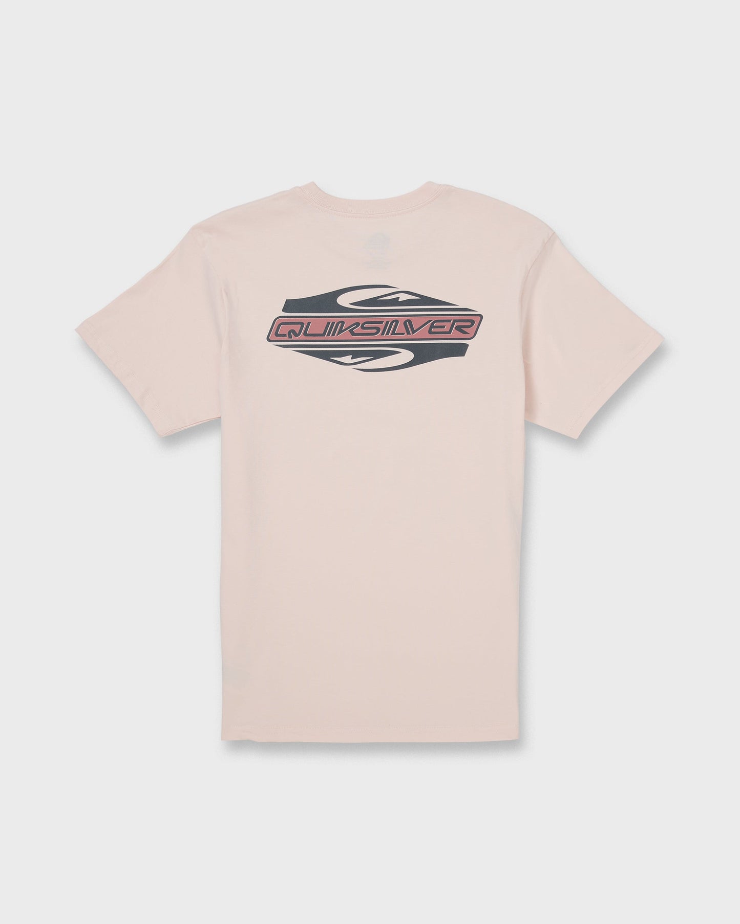 Omni Yin Short Sleeve T-Shirt - Rosewater