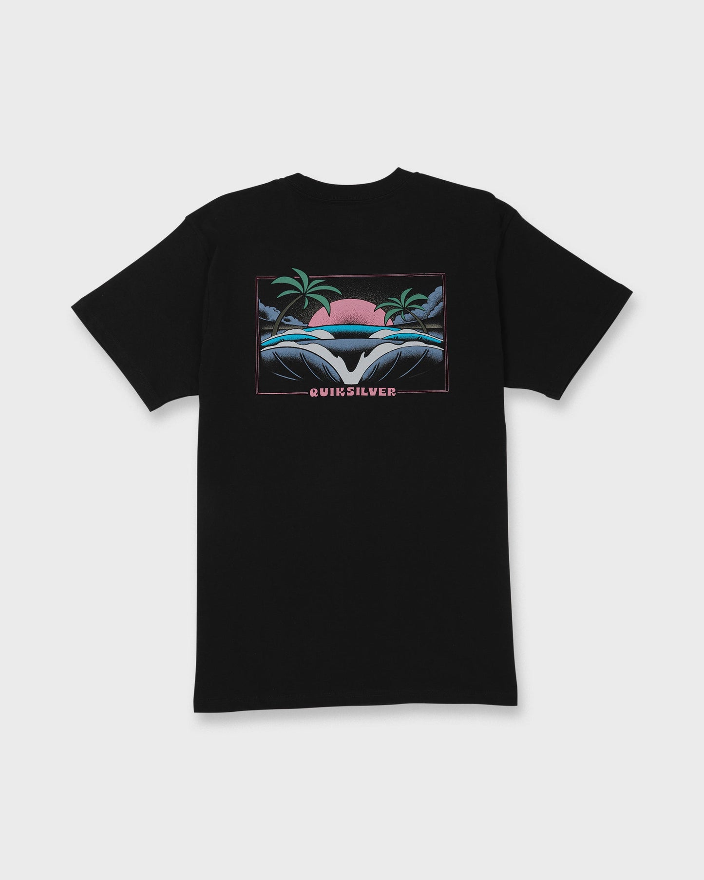 Wave Primitive Classic Short Sleeve T-Shirt - Black