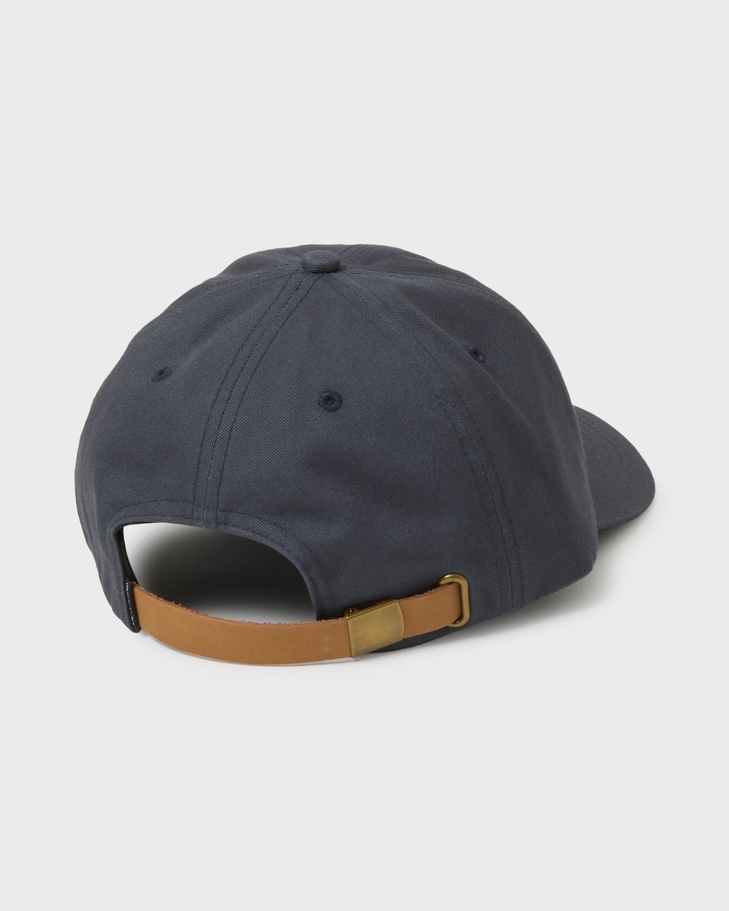 Father Cotton Chino Twill Dad Hat - Dark Denim