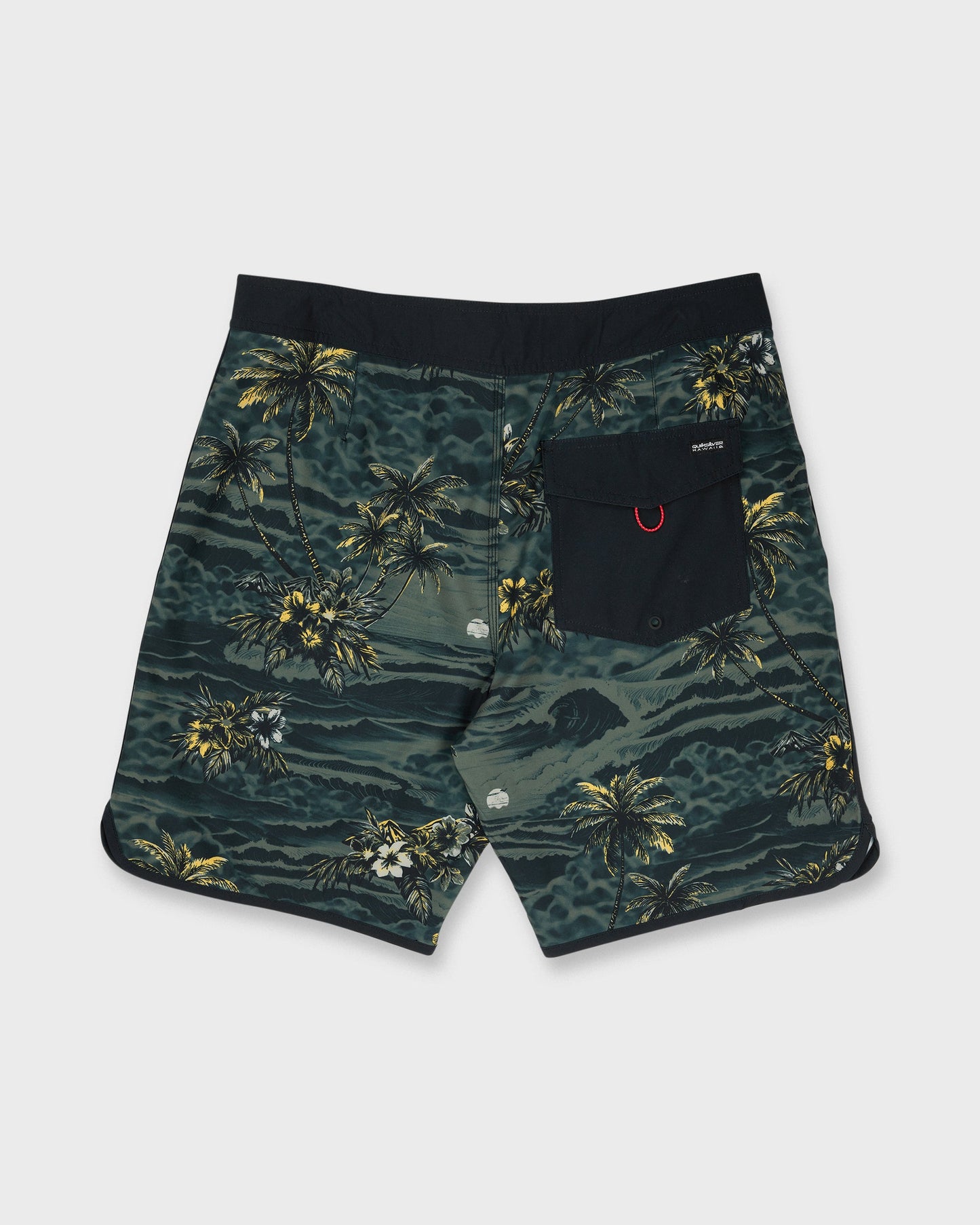 Hi Sundown Scallop 19" Boardshorts - Black