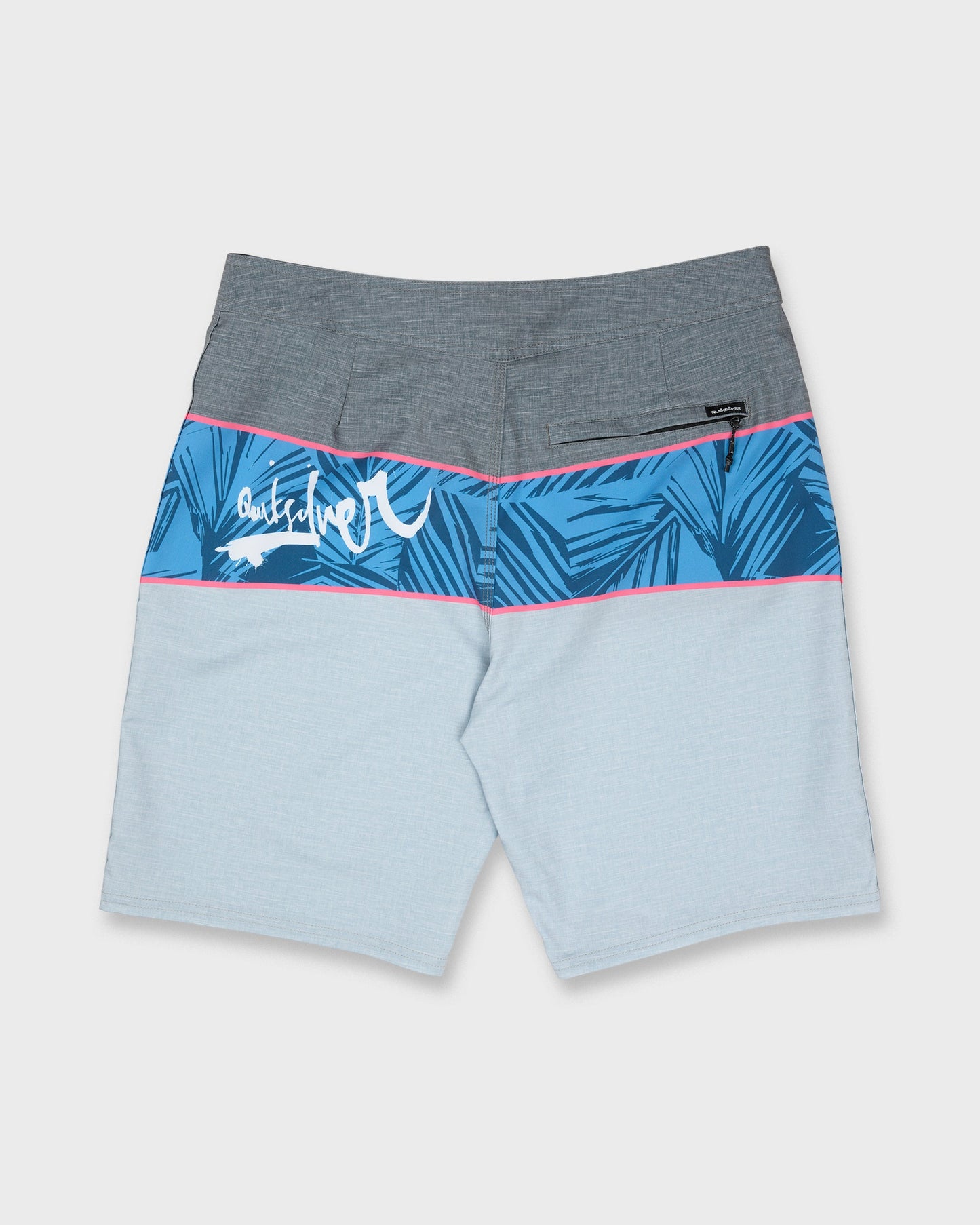 Surfsilk Panel 20" Boardshorts - Iron Gate