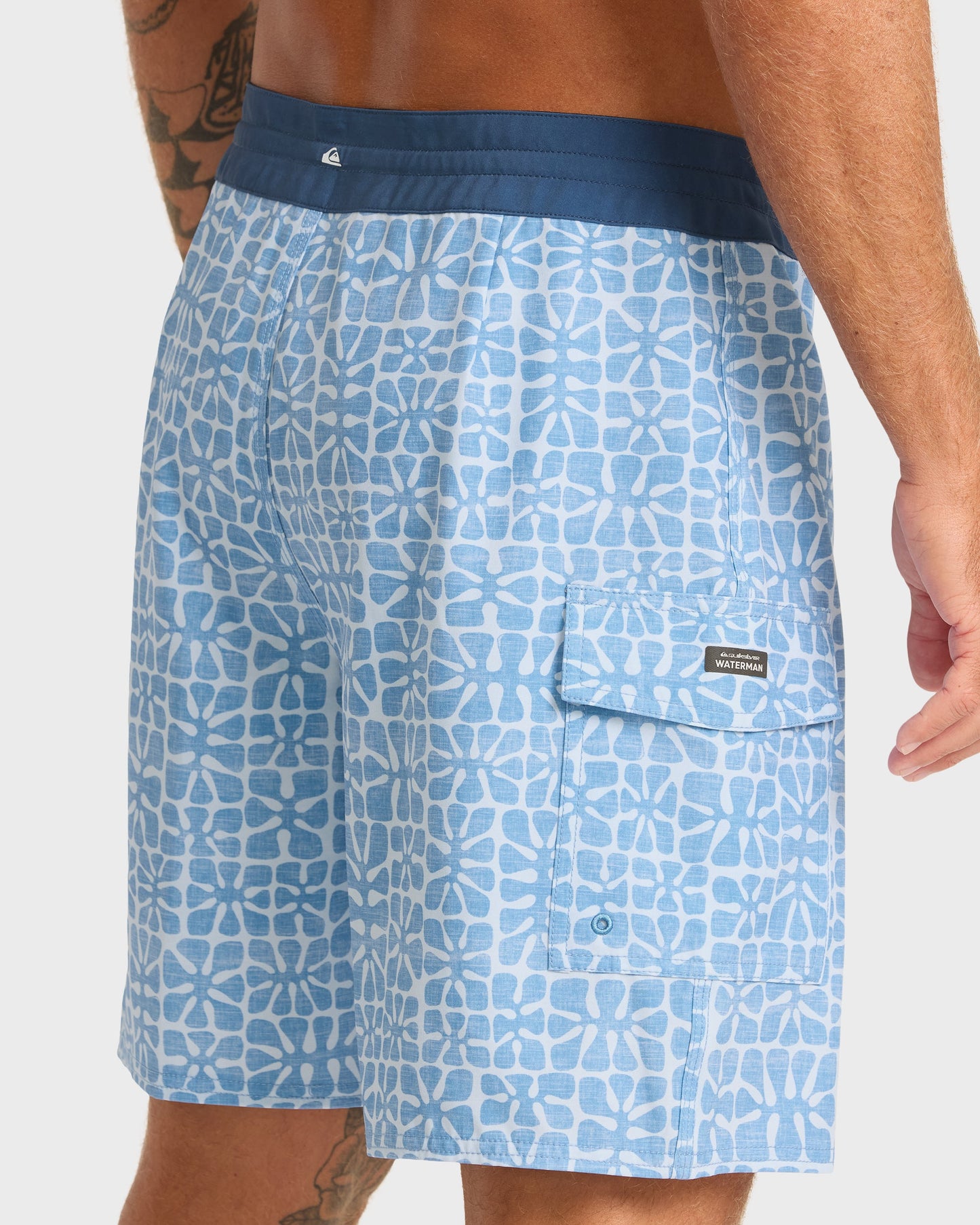 Coral Sea 19" Boardshorts - Riviera