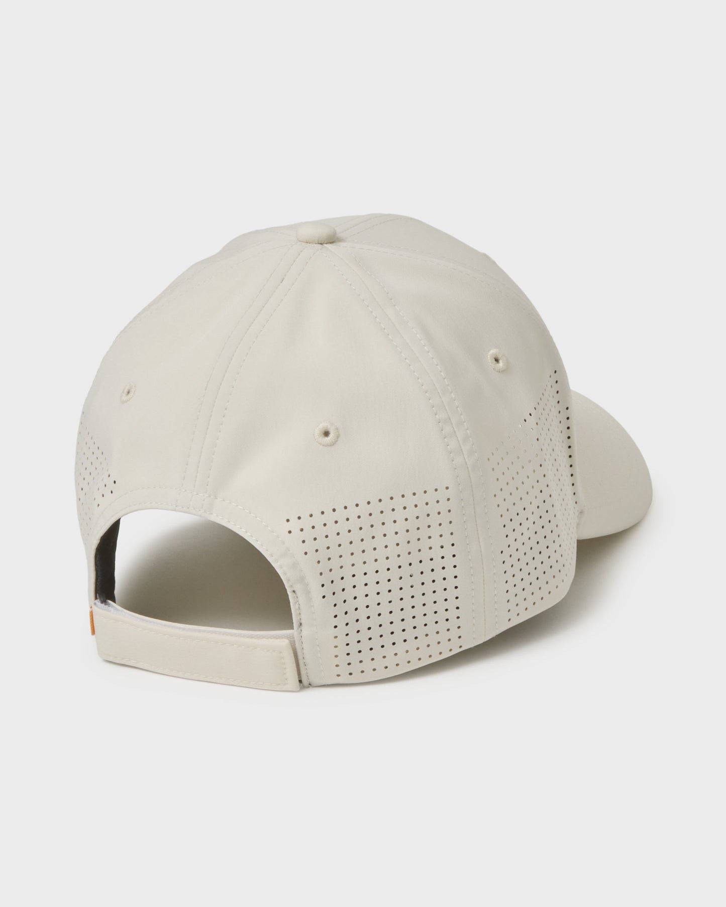 Perf Turf 2 Tech Fabric Snapback Hat - Bone White