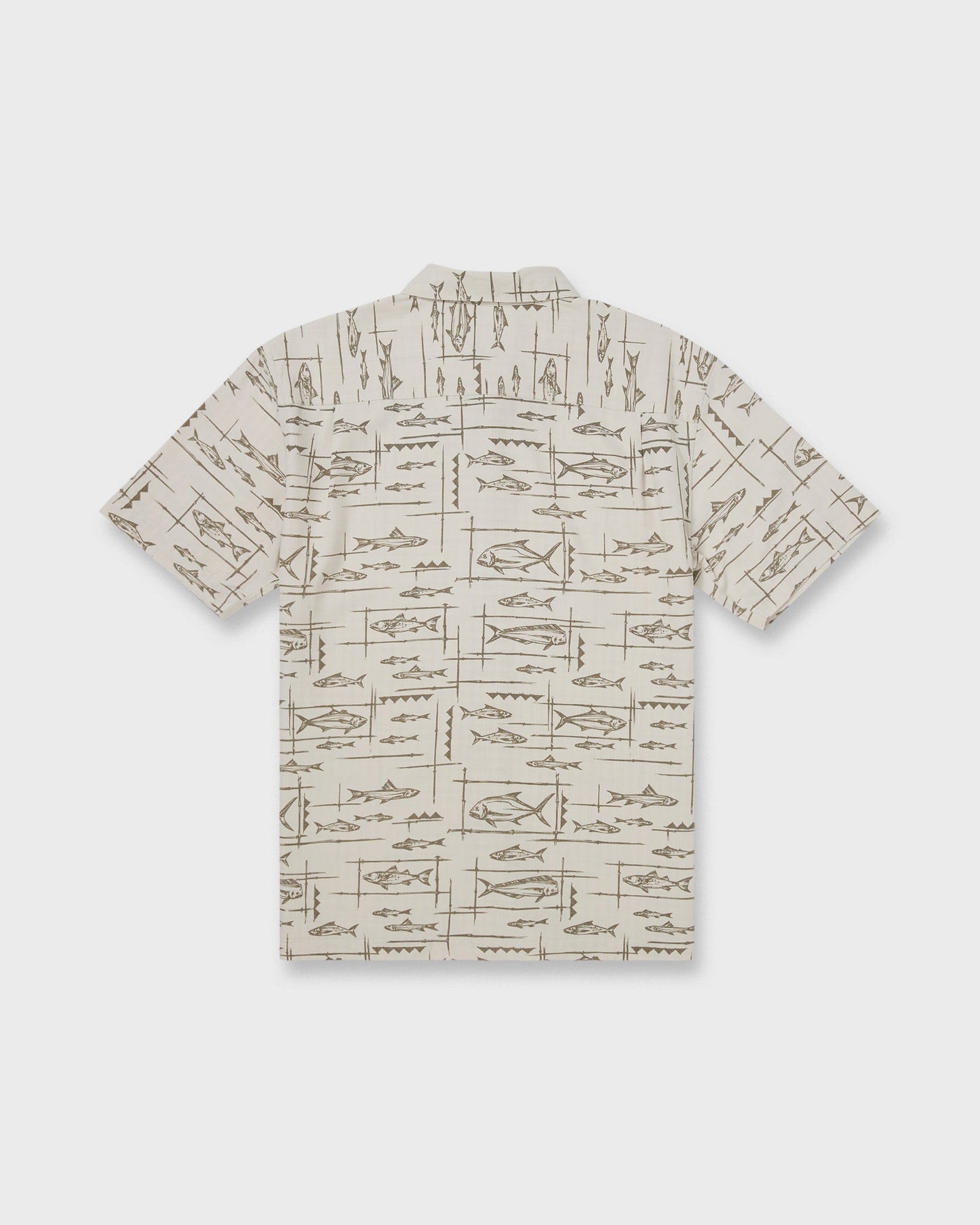 Waterman Topanga Short Sleeve Shirt - Moonbeam