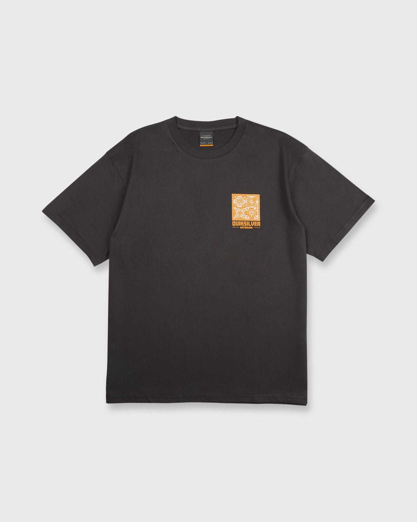 Waterman In The Elements Classic Short Sleeve Cotton T-Shirt - Phantom