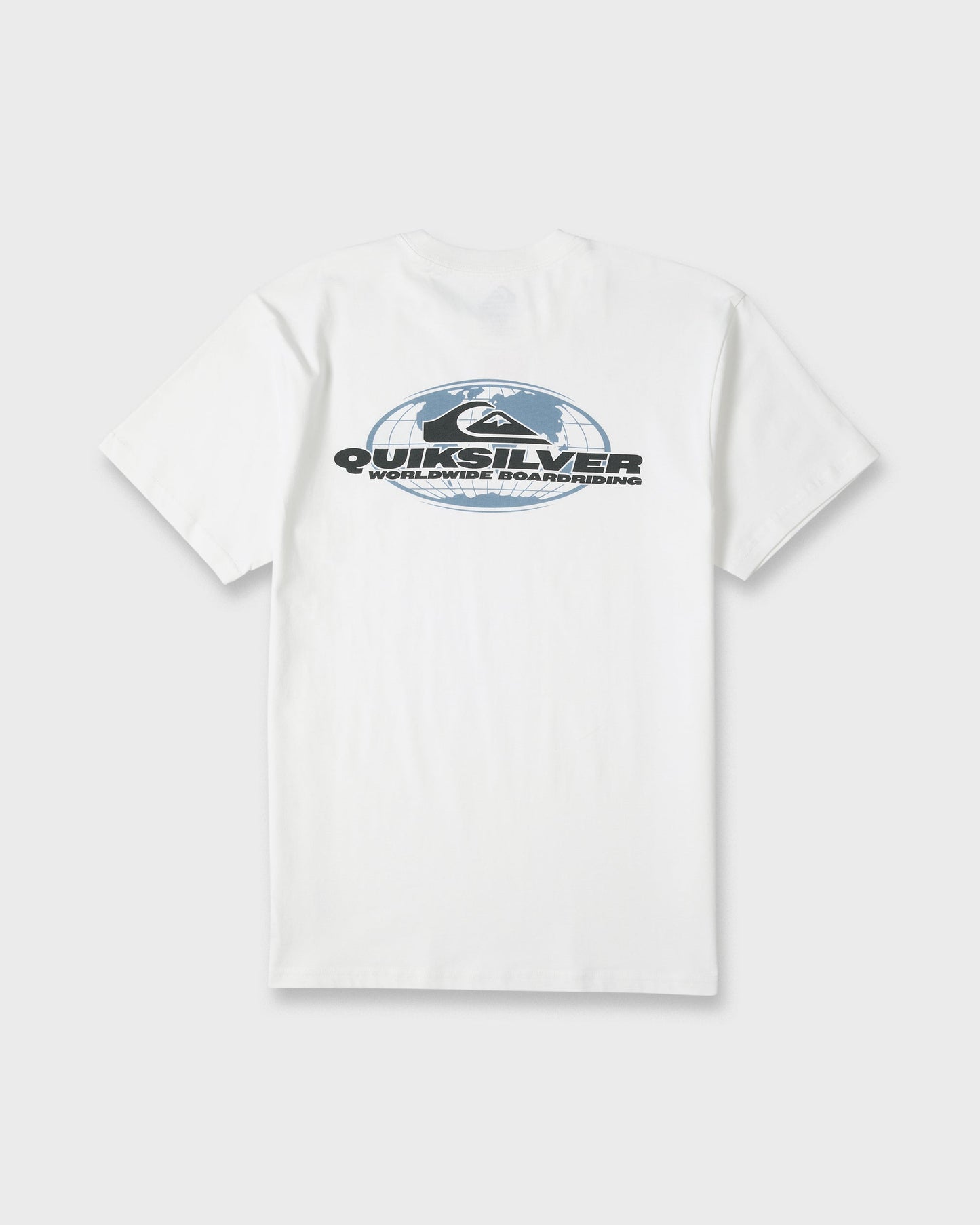My World Knit Short Sleeve T-Shirt - White
