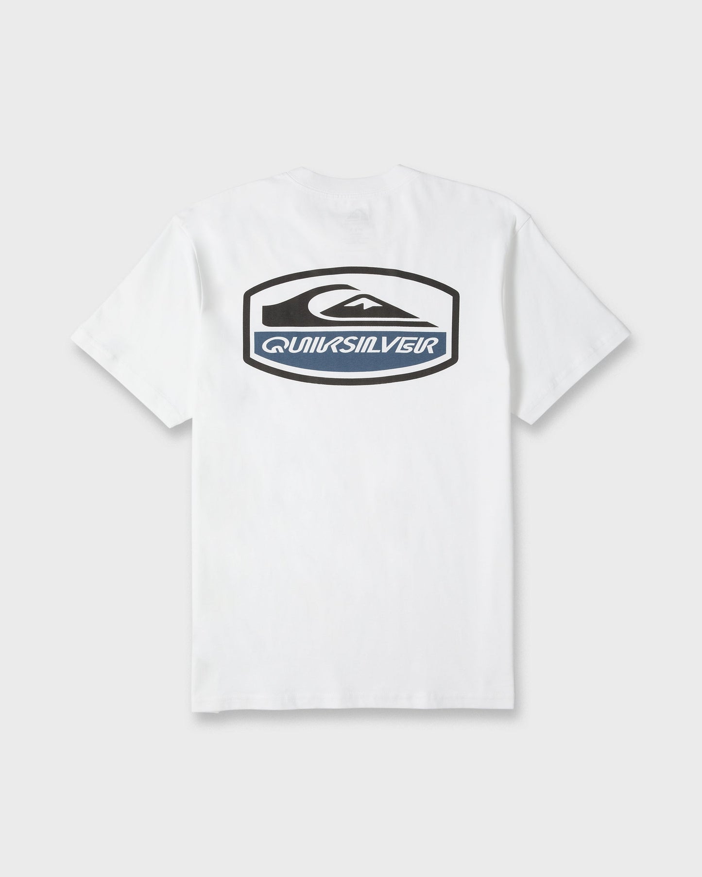 Shapers Crest Short Sleeve Cotton T-Shirt - White