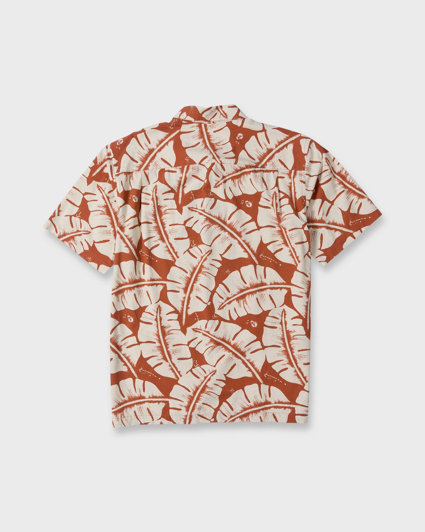 Waterman Fronds Short Sleeve Woven Shirt - Picante
