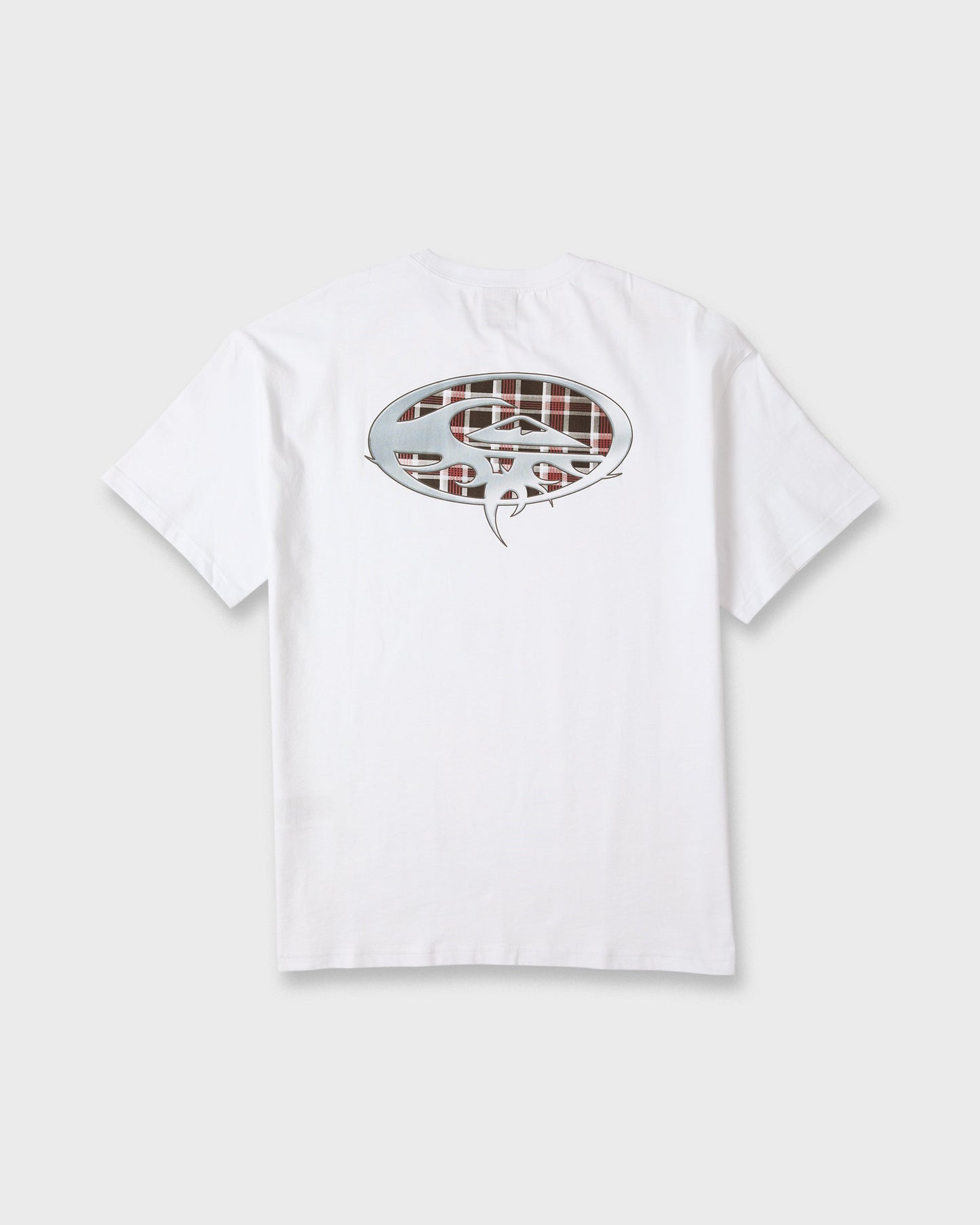 Chrome Thorn Mercury Short Sleeve Knit T-Shirt - White