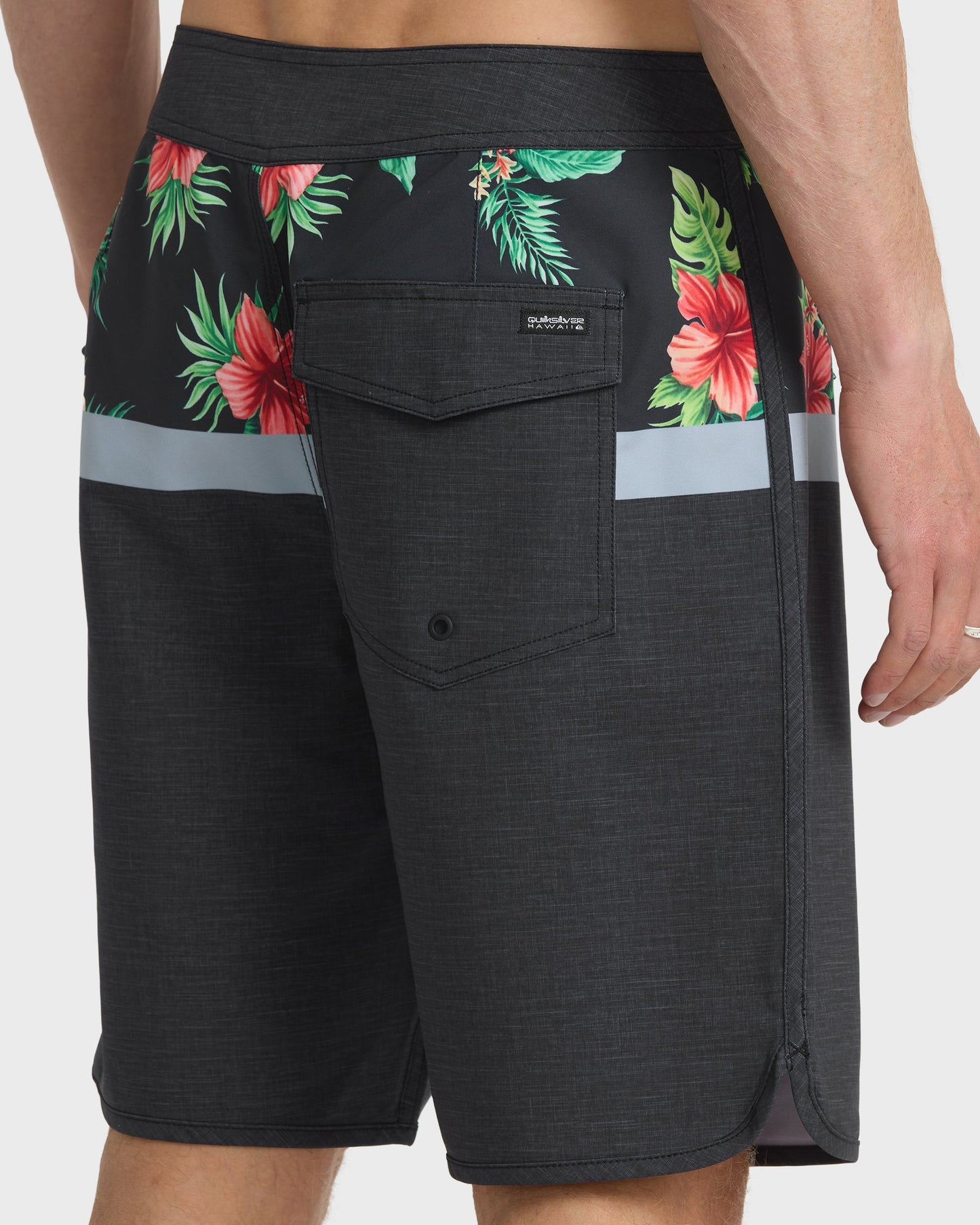 Blockchild 19" Boardshorts - Anthracite