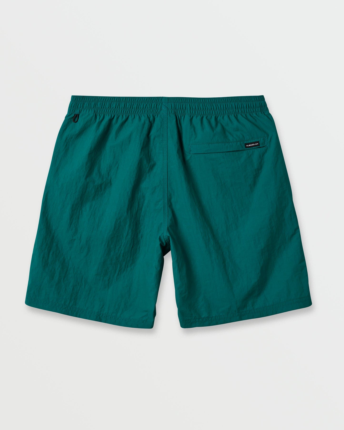 Nylon 18" Swim Trunks - Dk Teal