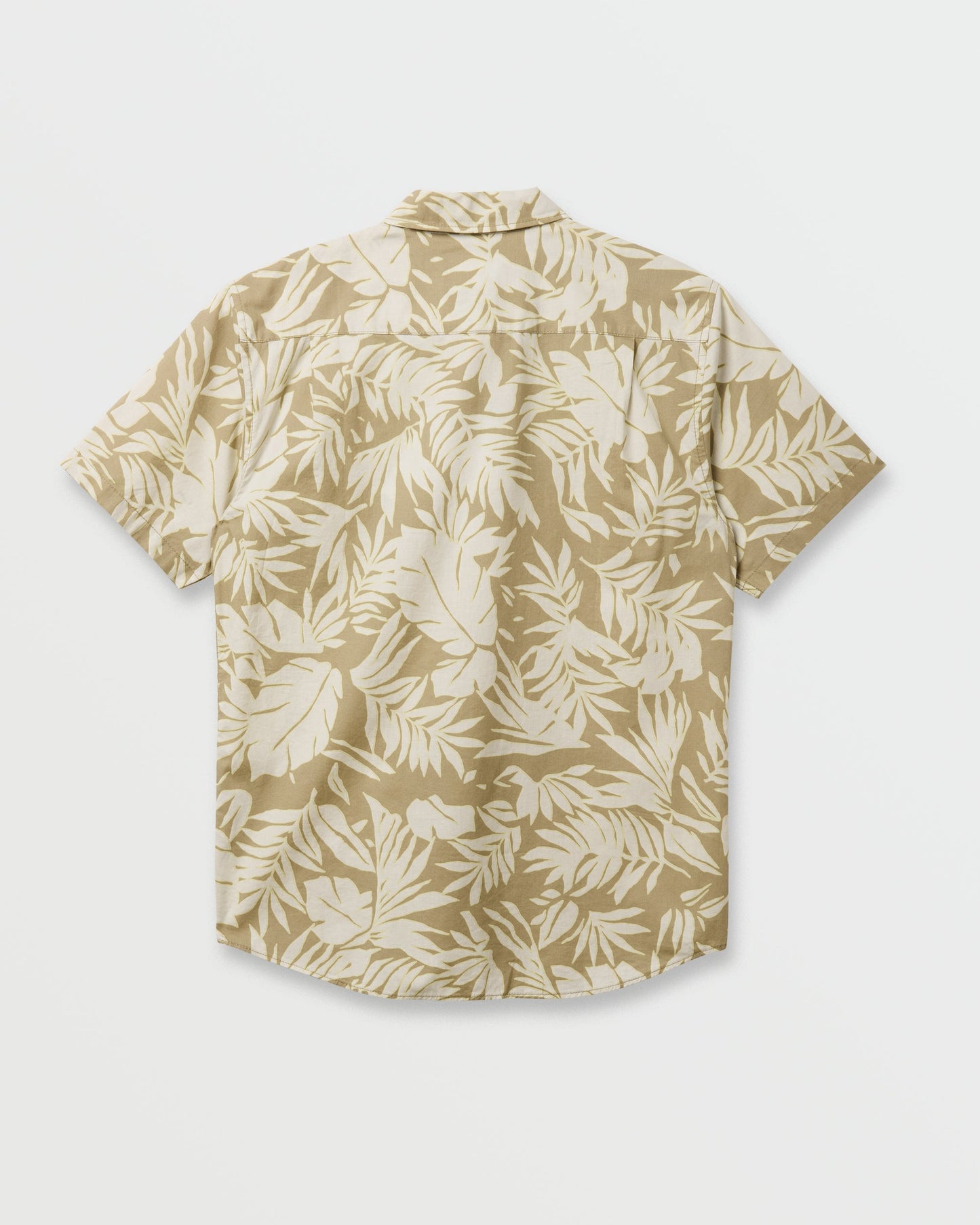 Palm Trip Classic Short Sleeve Shirt - Twill