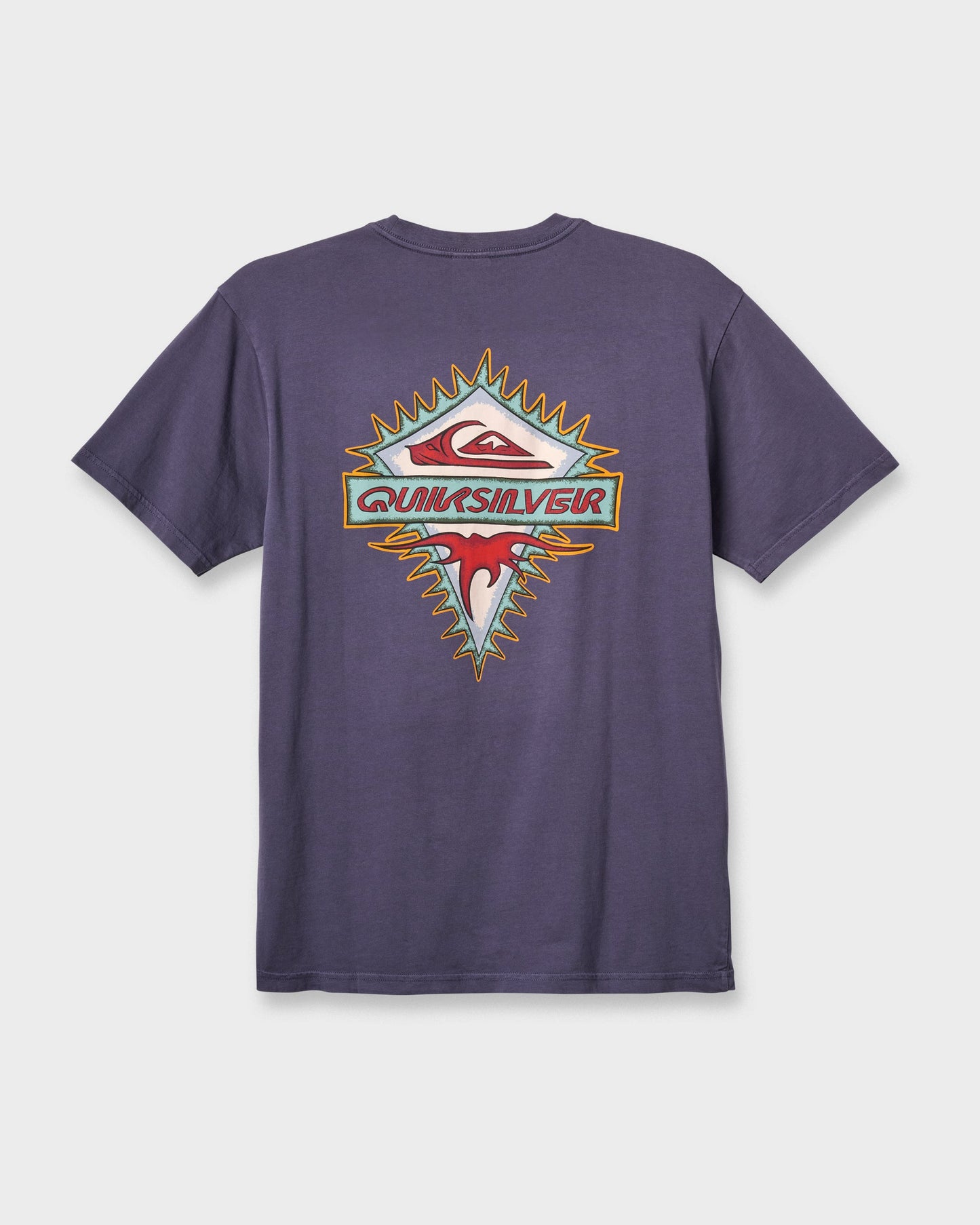Liberty Spikes Pigment Dye T-Shirt - Graystone