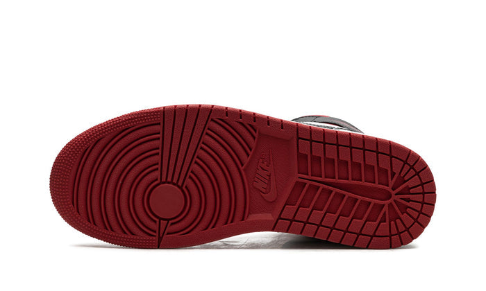 Air Jordan 1 Mid Black Toe White Gym Red