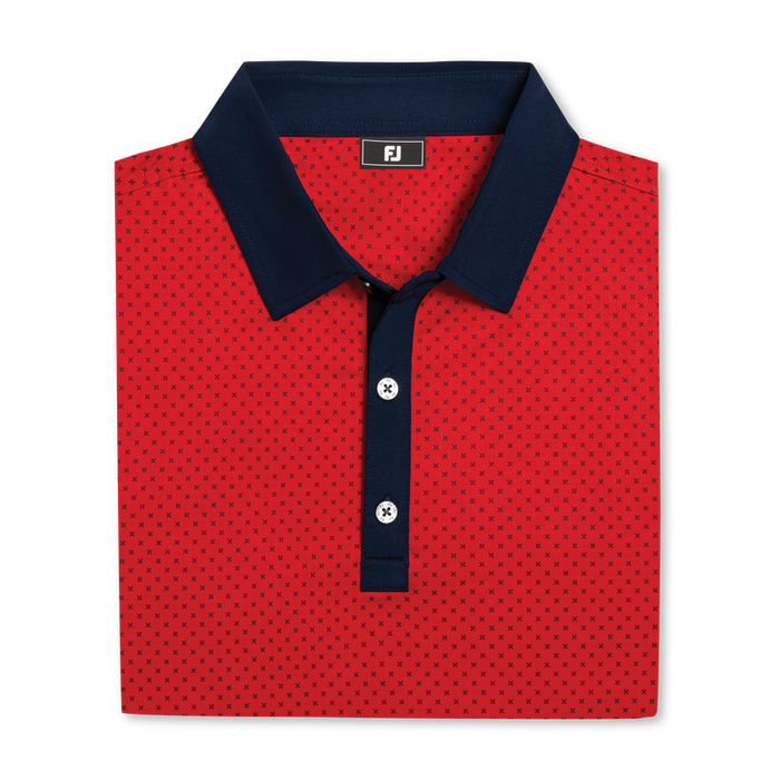 Red / Navy / L