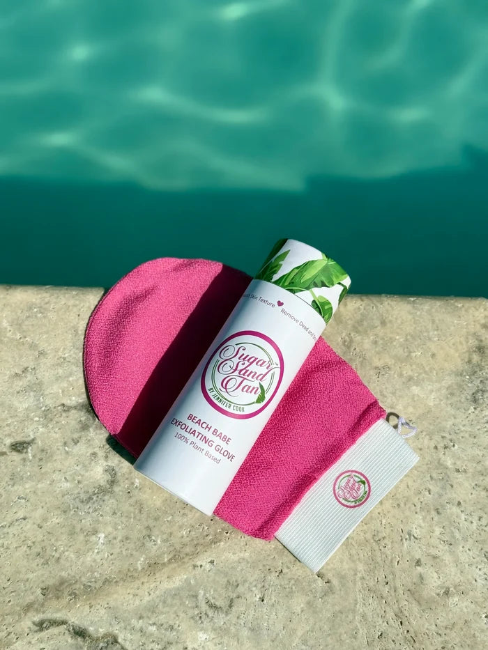 Beach Babe Exfoliating Gloves