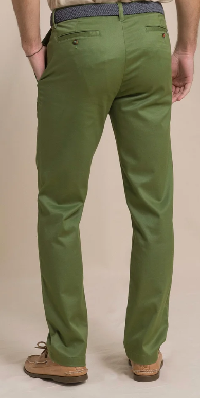 Channel Marker Chino Pant (Cedar Green)