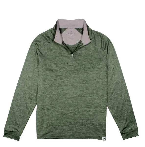 Clubhouse Quarter Zip (Fir)