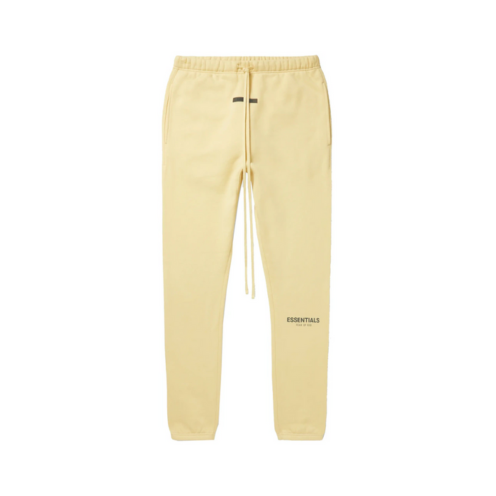 Essentials Mr. Porter Exclusive Straight-Leg Logo-Print Cotton-Blend Jersey Sweatpants Garden Glove/Cream