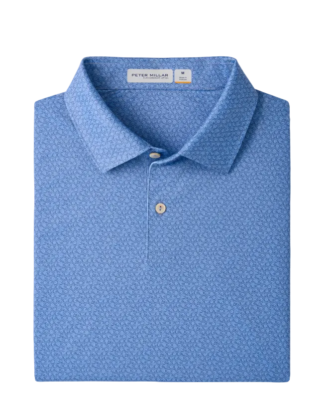Featherweight Sands Performance Polo (Hyper Blue)