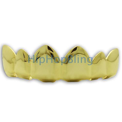 Grillz Gold Teeth Custom Style