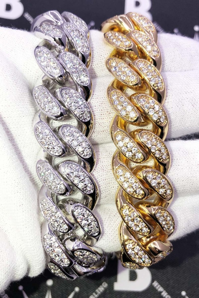 HEAVY 20MM Cuban Link Hip Hop Bling Bling Chain