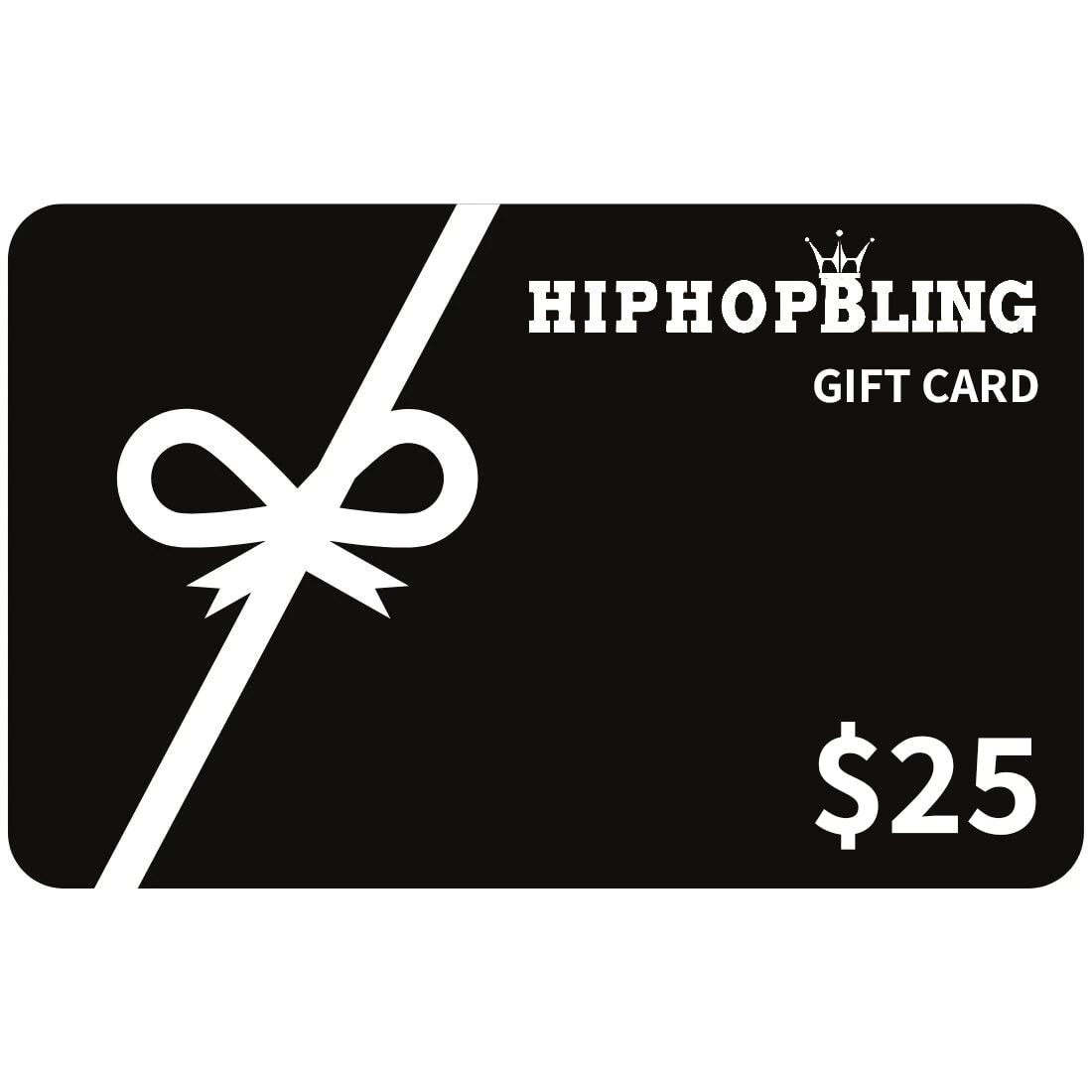 HipHopBling.com Gift Card