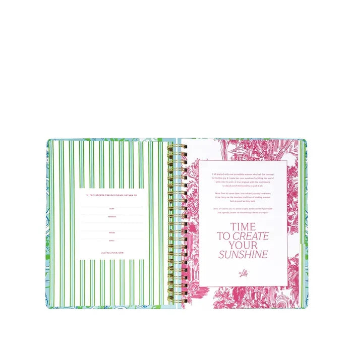 Jumbo 17 Month Agenda (Throw Me a Line)