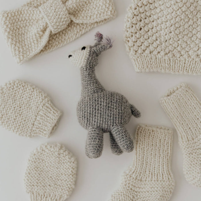 Llama Knit Play Toy - Last Chance