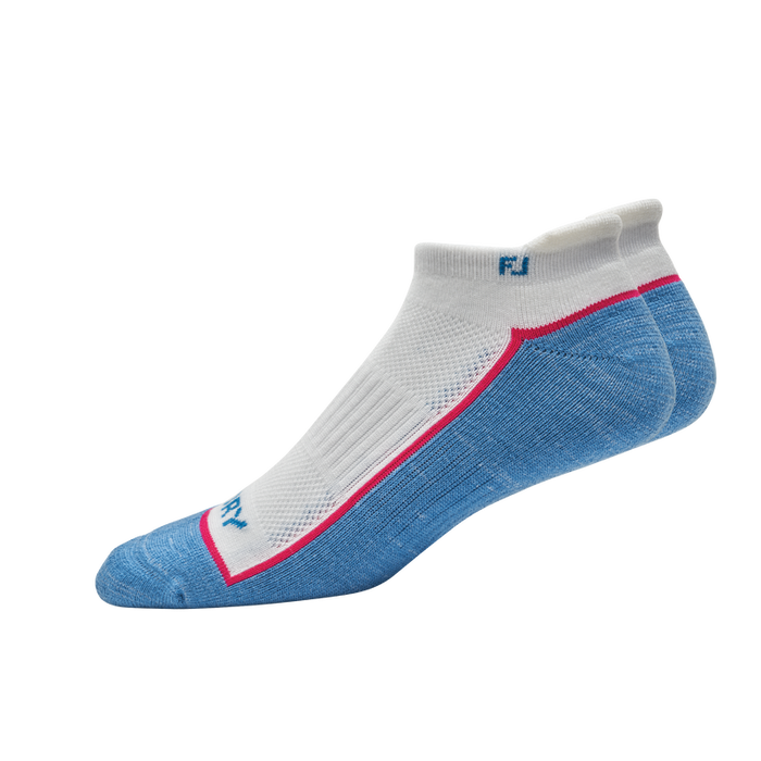 ProDry Fashion Roll Tab - White / High Tide / Magenta