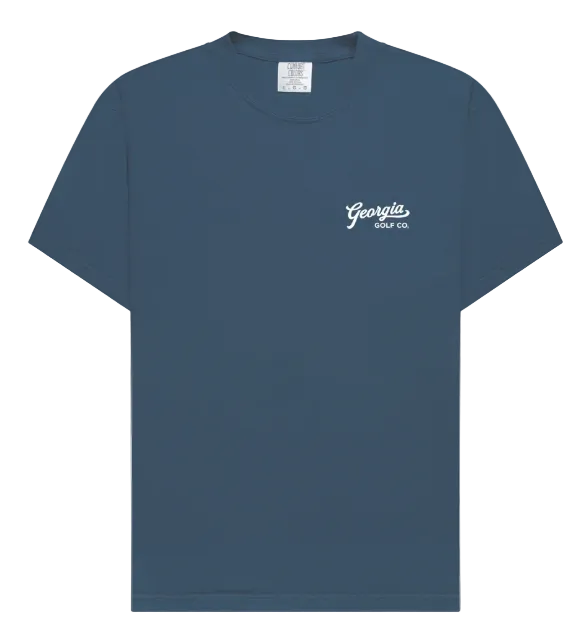 Range Bucket Tee (Blue)