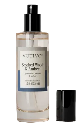 Room & Linen Spray (Smoked Wood & Amber)