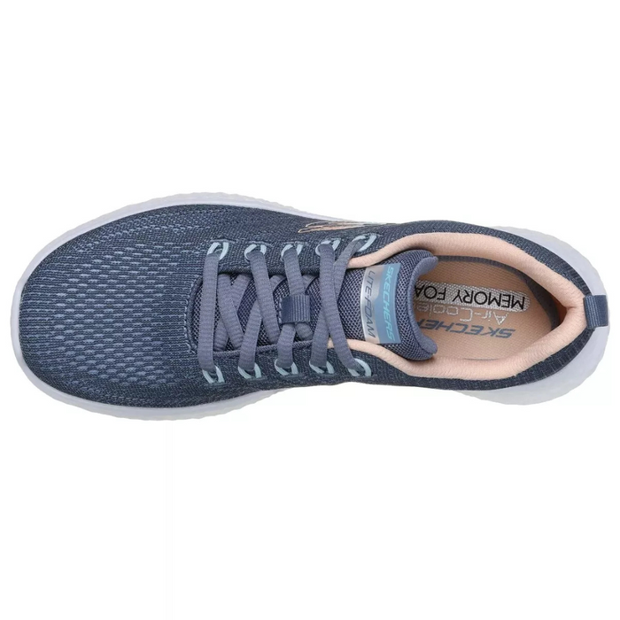 Skechers Women’s Lite Foam Blue Walking Shoes 12592