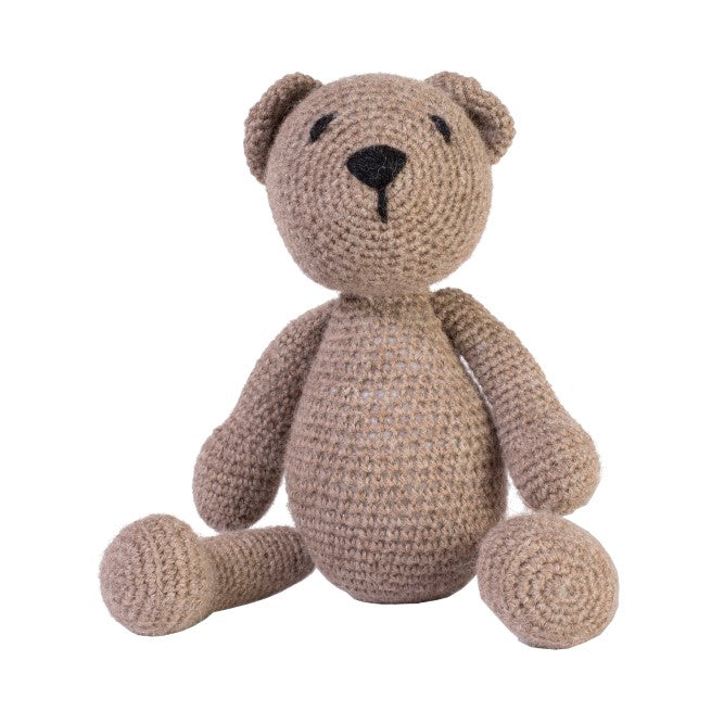Sun Bear Knit Play Toy - Last Chance
