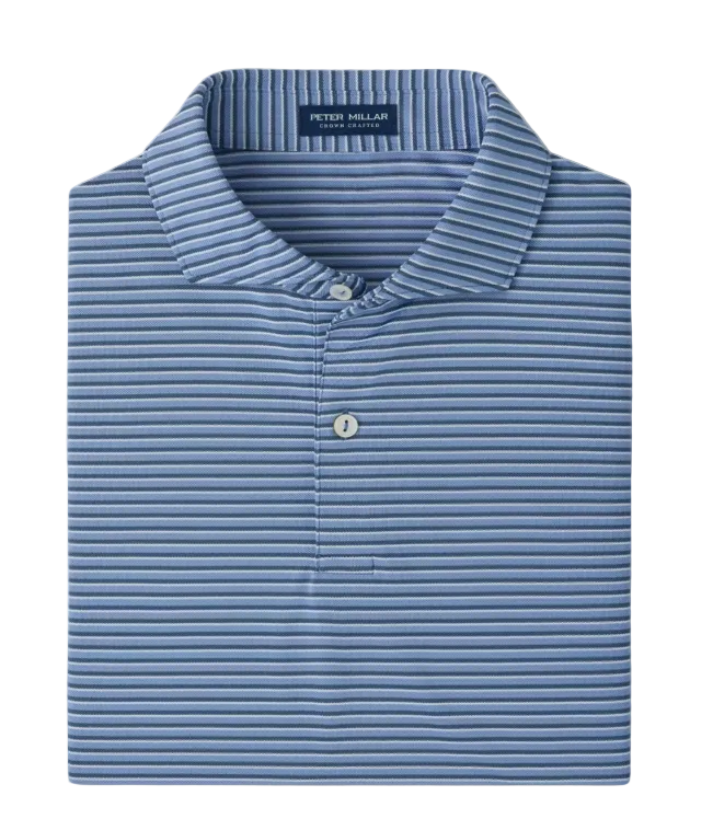 Tempo Performance Polo (Windy Blue)