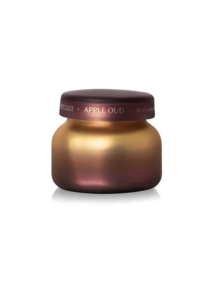 Tuscan Radiance 8 oz Petite Candle (Apple Oud)