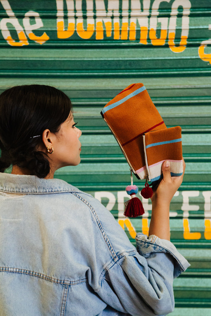 Woven Card Wallet - Last Chance
